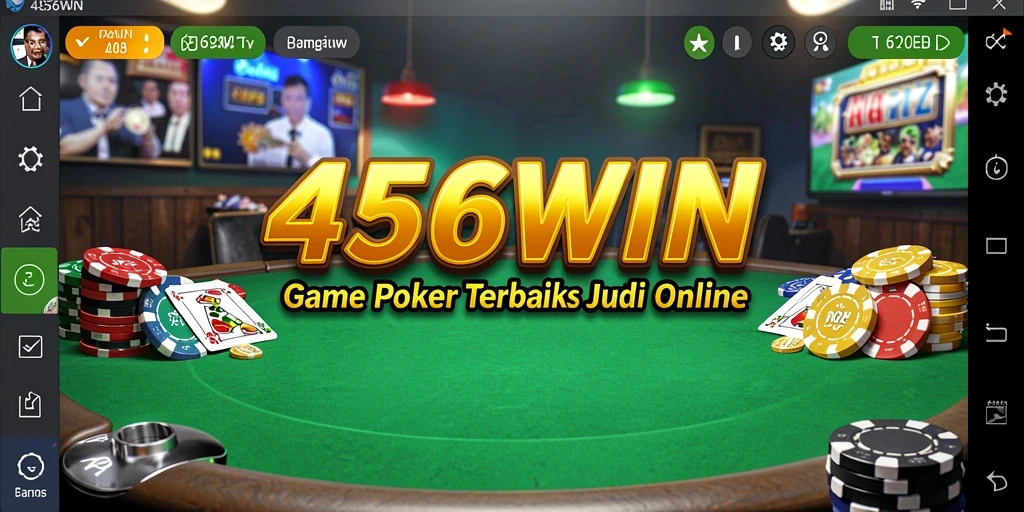 Tampilan gameplay seru dan mendebarkan dari 456WIN.
