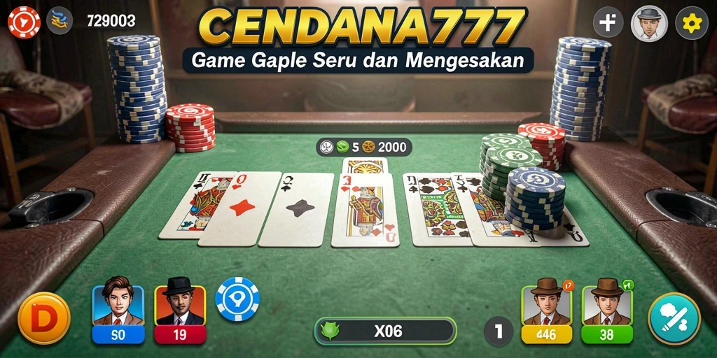 Tampilan gameplay CENDANA777 yang menarik dan seru.