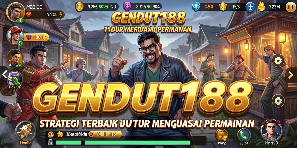 Tampilan gameplay menegangkan dari GENDUT188 yang penuh strategi.