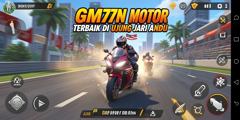 Gameplay seru dan grafis menawan di GM777.