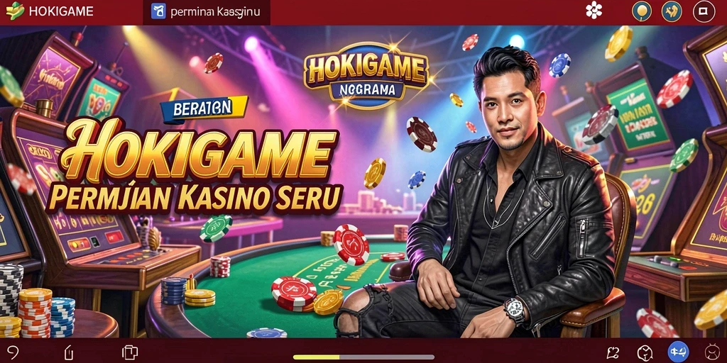 Tampilan gameplay HOKIGAME yang menarik dan menyenangkan.