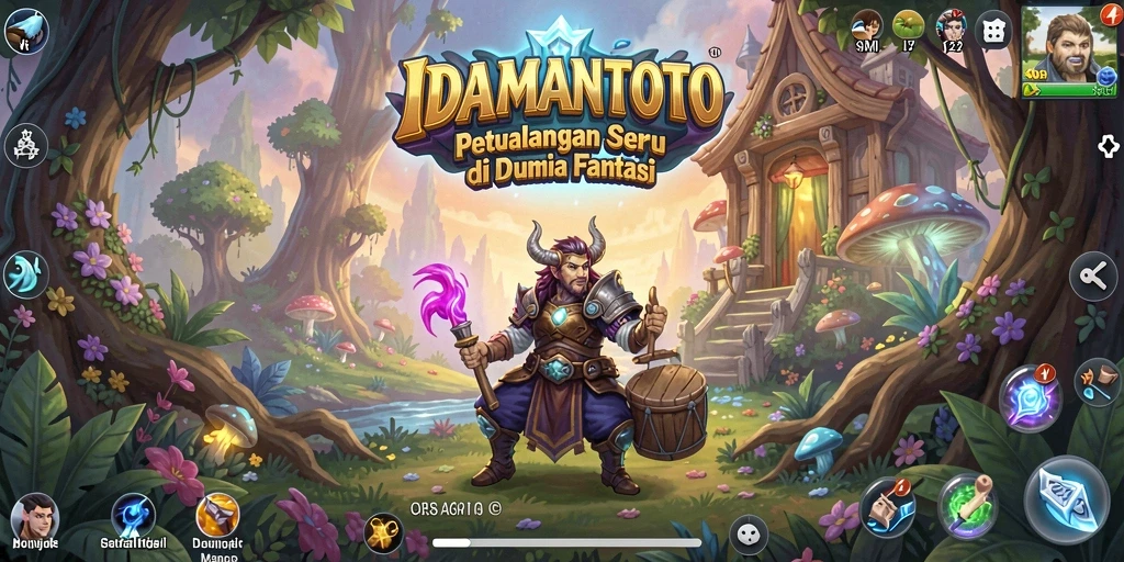 Tangkapan layar utama dari IDAMANTOTO menampilkan momen petualangan yang mendebarkan.