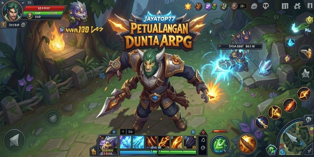 Gameplay seru di dunia JAYATOP77 yang penuh petualangan.