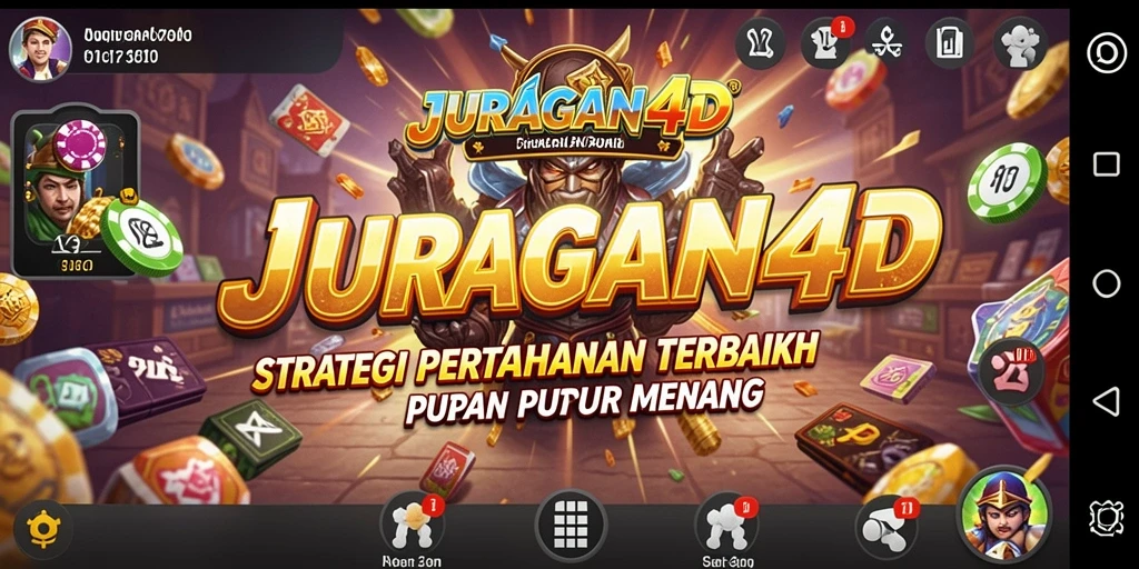 Tampilan menara yang menawan dalam JURAGAN4D saat bertahan dari serangan.