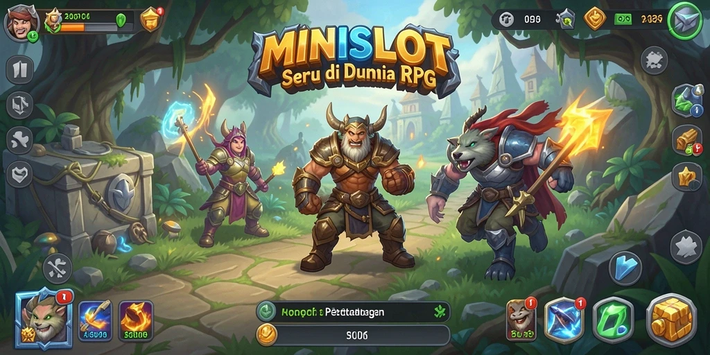 Tangkapan layar yang menampilkan pertarungan seru di <strong>MINISLOT</strong>.