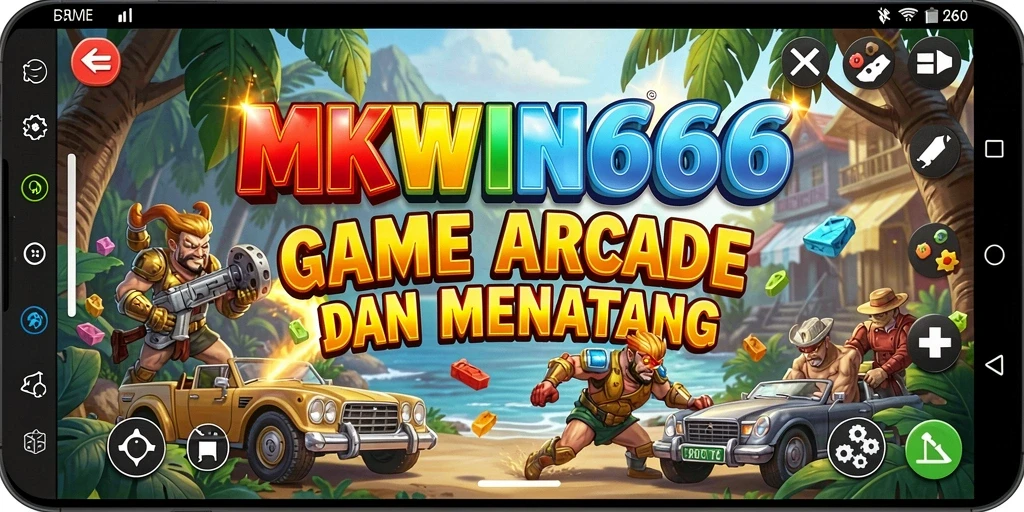 Gameplay seru dari MKWIN666 dengan tantangan menantang.
