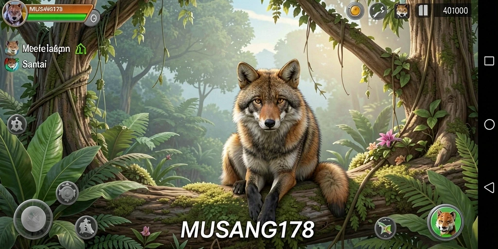 Gameplay seru dan menghibur dari MUSANG178.