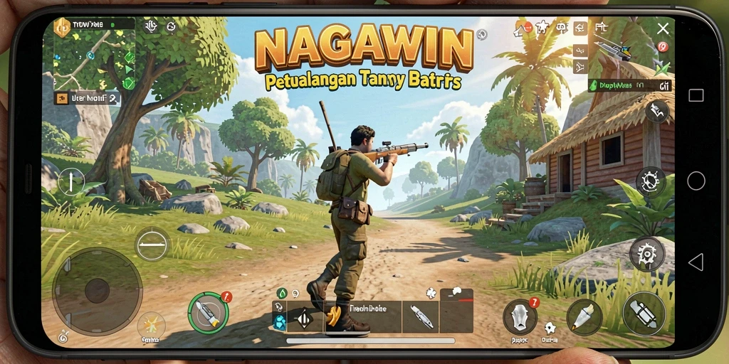 Gameplay seru di dunia terbuka NAGAWIN