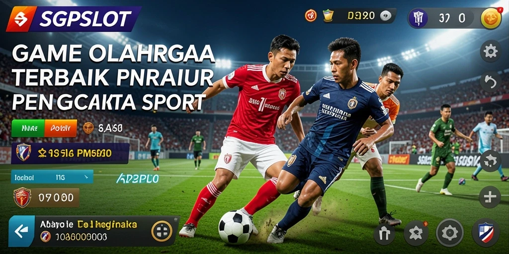 Tampilan menarik gameplay olahraga di SGPSLOT.