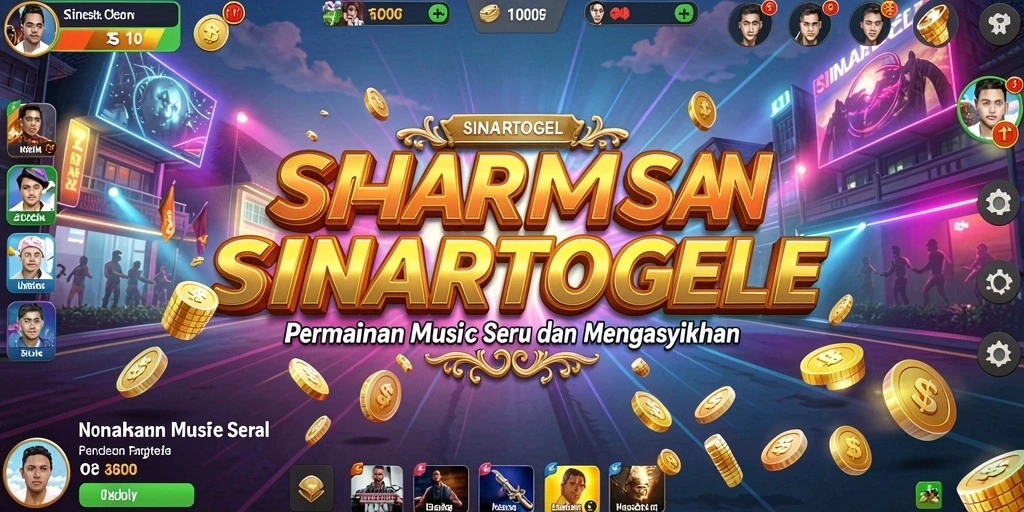Tangkap keseruan bermain musik di SINARTOGEL.