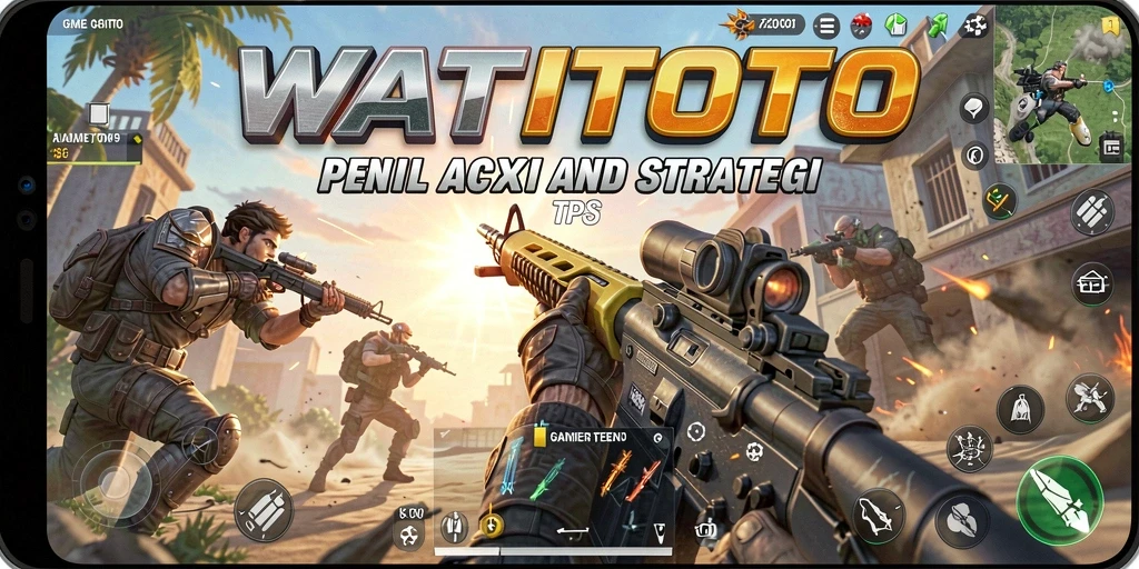 Tampilan seru dari gameplay WATITOTO yang mendebarkan.