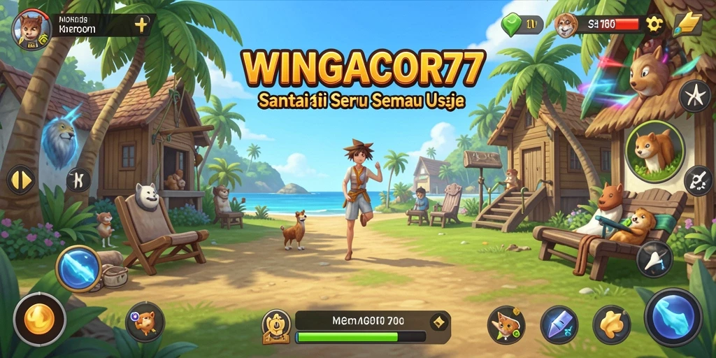 Tampilan permainan WINGACOR77 yang penuh warna dan mengasyikkan.