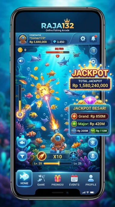 Screenshot fitur pencarian aplikasi di raja132 yang cepat dan efektif.